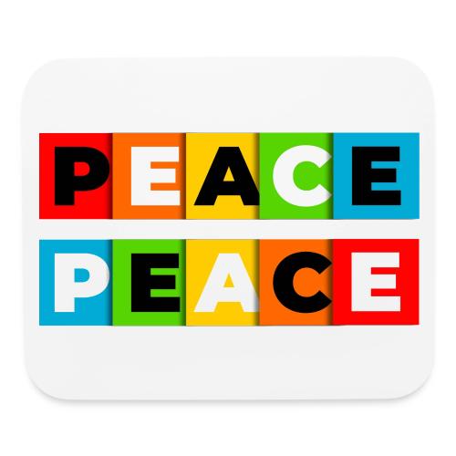 Colorful Peace - Mouse pad Horizontal