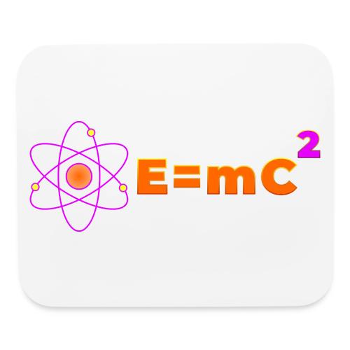 E = mc² - Mouse pad Horizontal