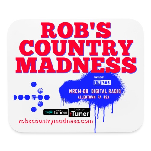 Rob's Country Madness WRCM-DB - Mouse pad Horizontal