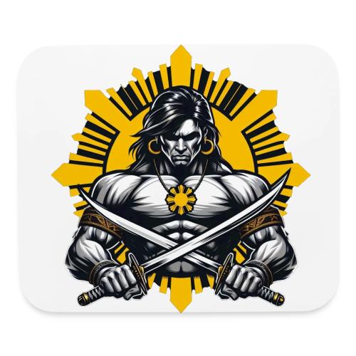 First Filipino Hero - Mouse pad Horizontal