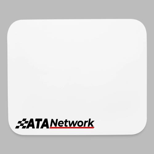ATA Network Dark Logo - Mouse pad Horizontal