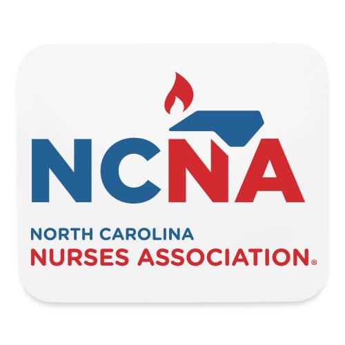 NCNA Logo color lg - Mouse pad Horizontal