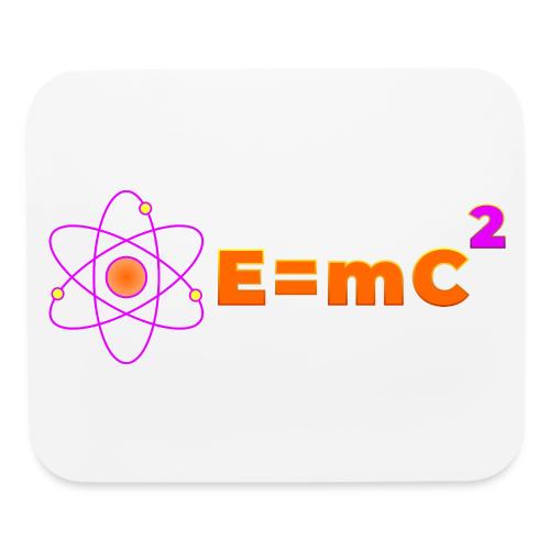 E = mc² - Mouse pad Horizontal