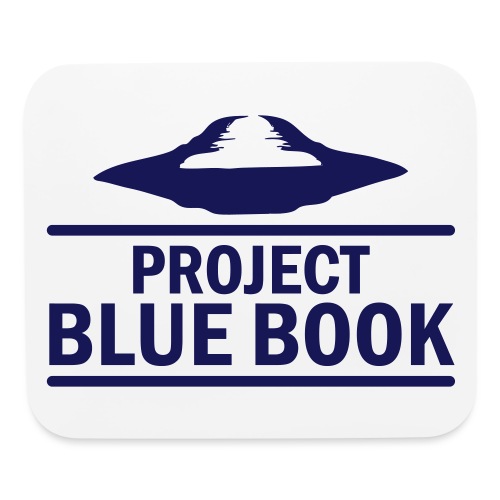 Project Blue Book - Mouse pad Horizontal