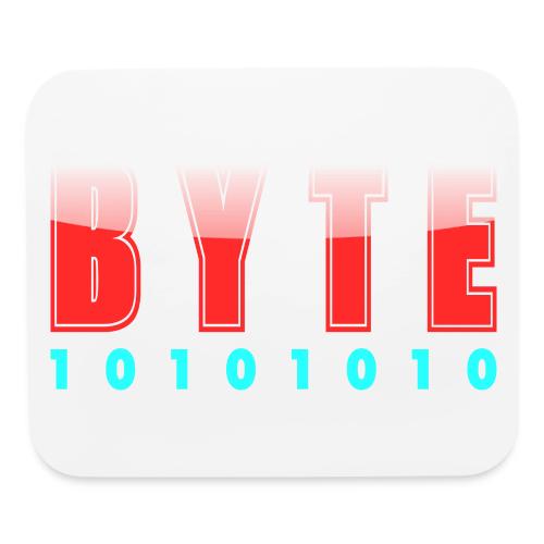 BYTE Binary Code Design - Mouse pad Horizontal