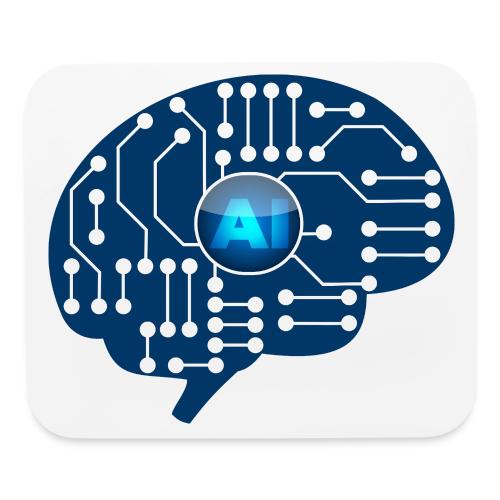 AI: Mind Wired - Mouse pad Horizontal