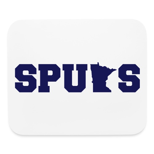 MN Spurs - State - Mouse pad Horizontal