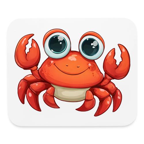 Cute Cartoon Baby Crab - Mouse pad Horizontal