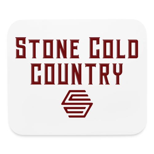Stone Cold Country Band - Full Logo - Mouse pad Horizontal