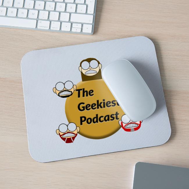 The Geekiest Podcast Logo