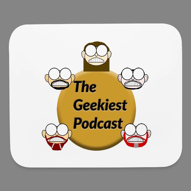 The Geekiest Podcast Logo