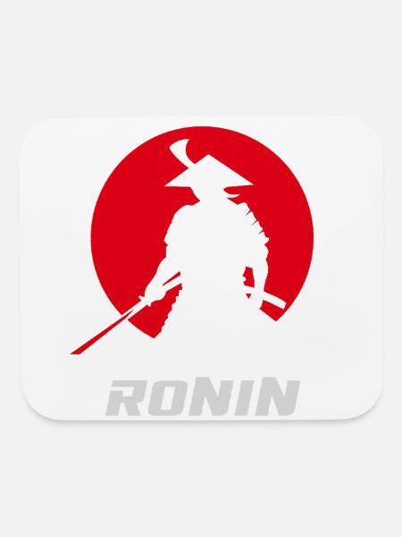 Ronin Sword Japan Martial Arts - Mouse pad Horizontal - white - Front