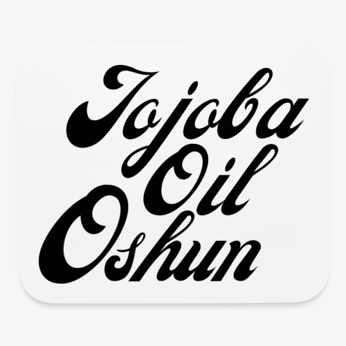 Jojoba Oil Oshun - Mouse pad Horizontal