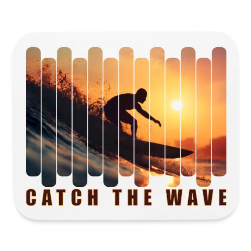 Surfing: Catch the Wave - Mouse pad Horizontal