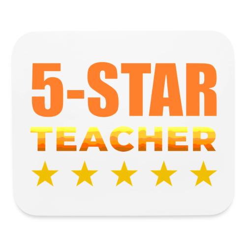 Five-Star Teacher - Mouse pad Horizontal