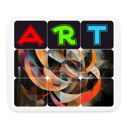 Fragments of Art - Mouse pad Horizontal