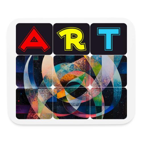 Art of Stripes and Shades - Mouse pad Horizontal