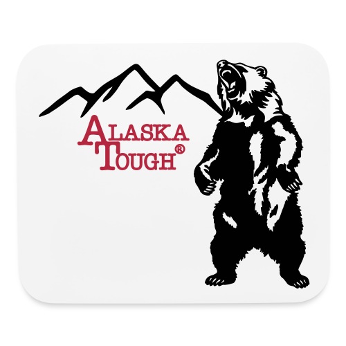 Grizzly Bear Design - Mouse pad Horizontal