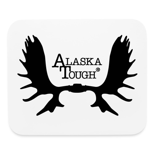 Alaska Tough Logo - Mouse pad Horizontal