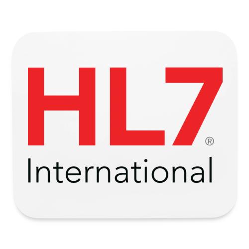 HL7 International - Mouse pad Horizontal