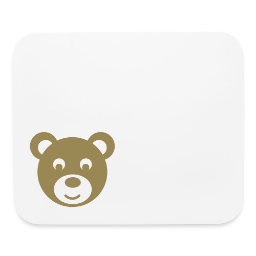 teddy bear toy - Mouse pad Horizontal
