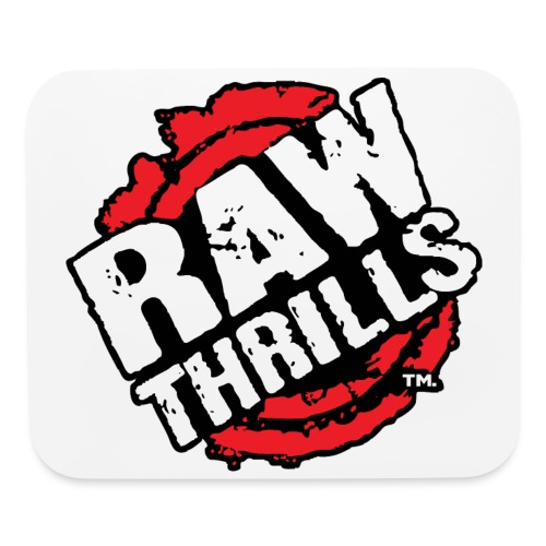 Raw Thrills - Mouse pad Horizontal