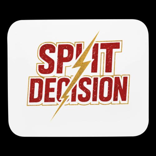 SD SUPER HERO LOGO 2 - Mouse pad Horizontal