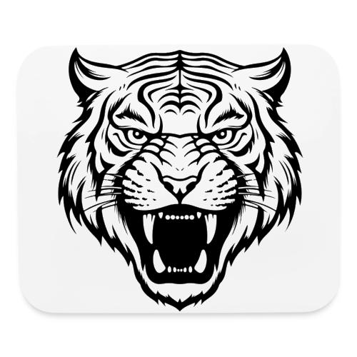 Souvenirs Tiger Animal Design, Tiger Animals. - Mouse pad Horizontal