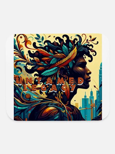 Untamed Legacy Collection - Mouse pad Horizontal - white - Front