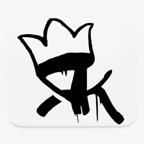 Rich Kidz - 'RKPK Crown Logo 2' - Mouse pad Horizontal