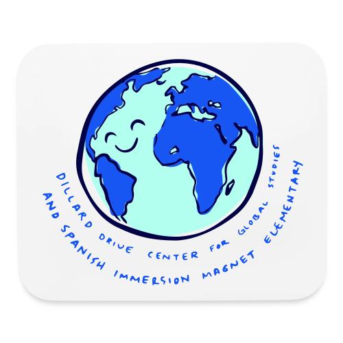hello theme world - Mouse pad Horizontal