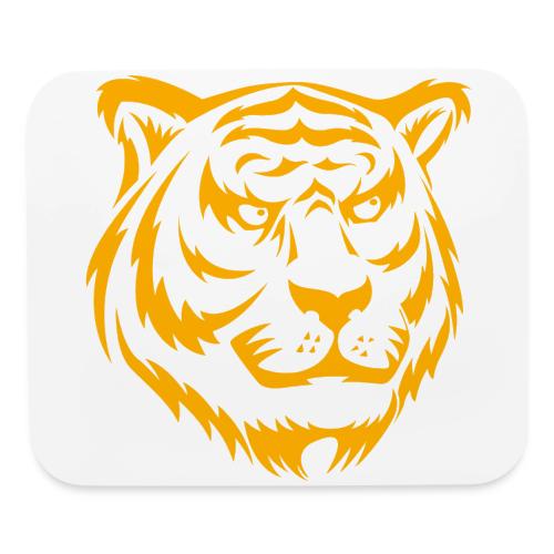Fashion, Yellow Tiger Souvenirs, Men's T-shirts - Mouse pad Horizontal