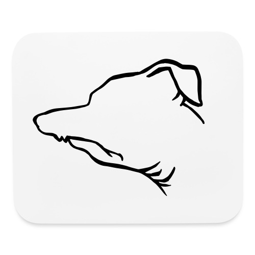 Profile Outline - Mouse pad Horizontal