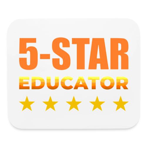 Five-Star Educator - Mouse pad Horizontal