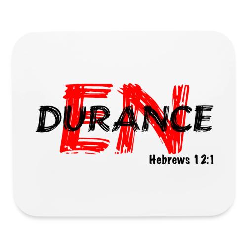 Run with Endurance - Mouse pad Horizontal