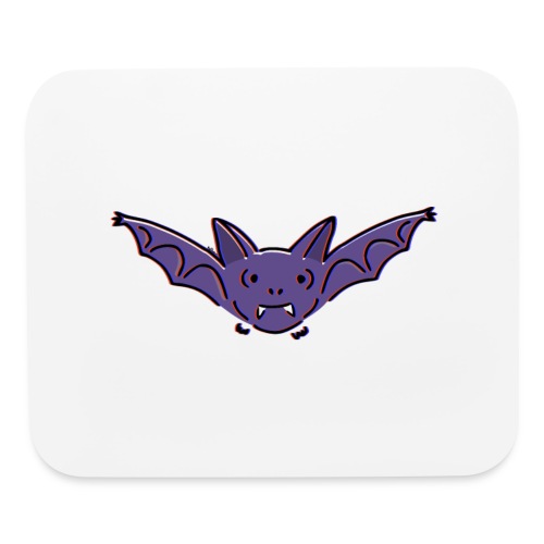 Little Bat - Mouse pad Horizontal