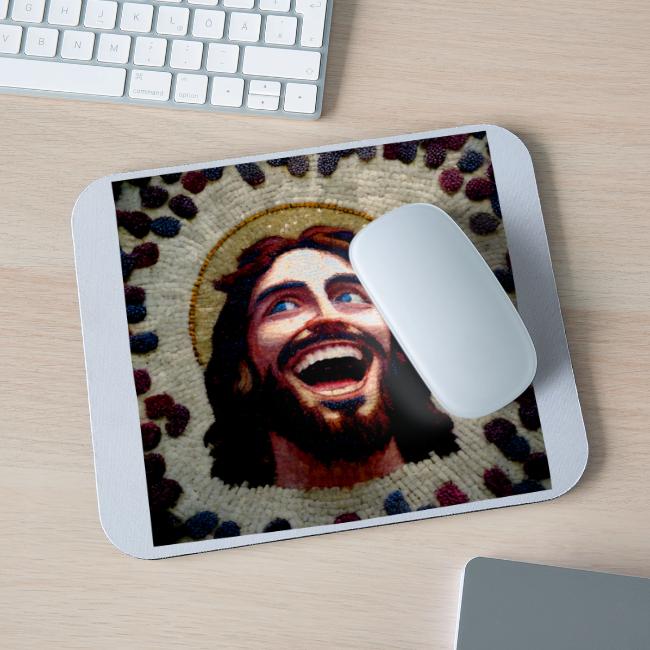 Jesus loves you berry much