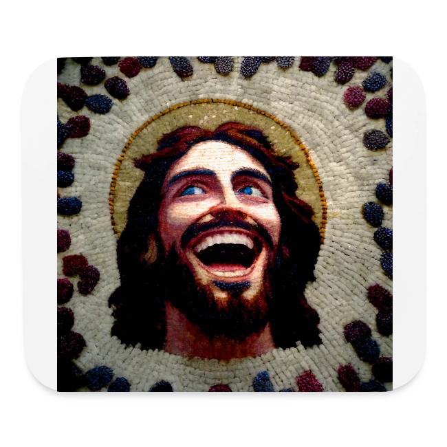 Jesus loves you berry much