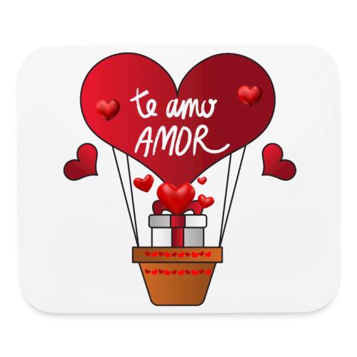Fashion Valentine's Day Hearts, Gifts February 14 - Mouse pad Horizontal
