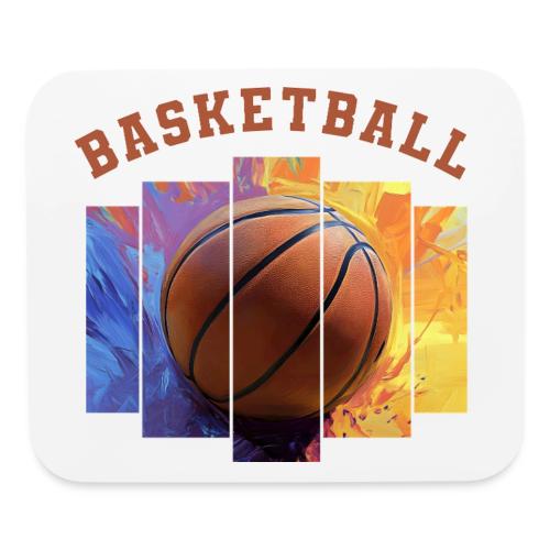 Basketball Pulse - Mouse pad Horizontal