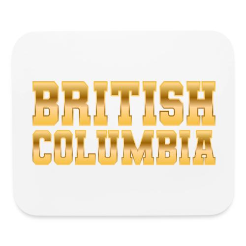 British Columbia - Mouse pad Horizontal