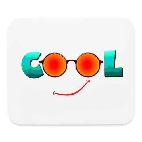 Stay Cool Chill Vibes Design - Mouse pad Horizontal