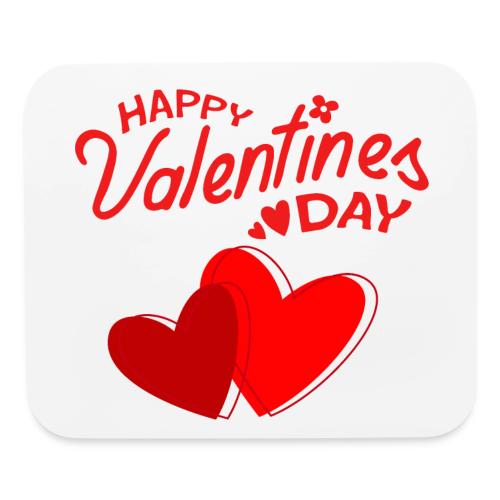 Heart design, Love, Valentine's Day, February 14 - Mouse pad Horizontal