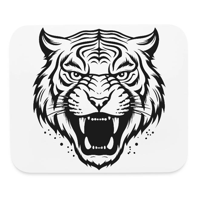Wild Tiger Fashion, the fury of the feline tiger.