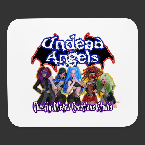 Undead Angels Band - Mouse pad Horizontal
