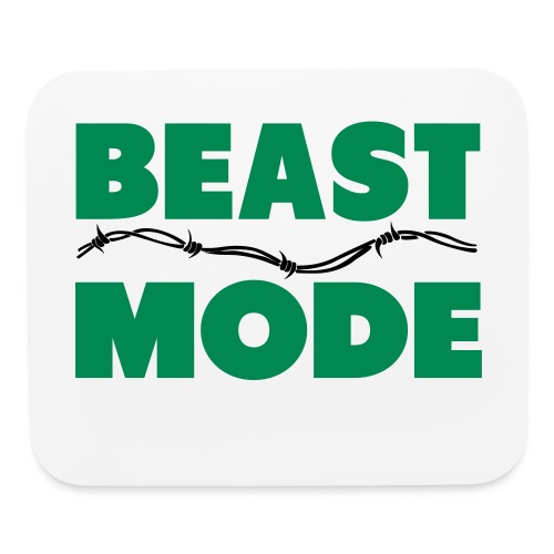 Beast Mode - Mouse pad Horizontal