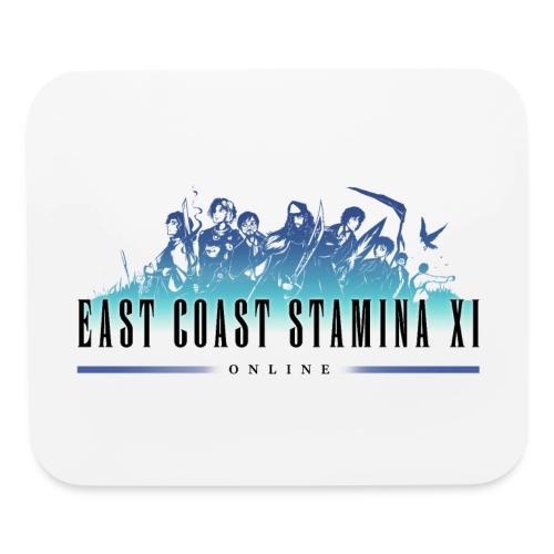 East Coast Stamina 11 (Black Text) - Mouse pad Horizontal