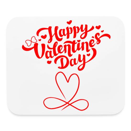 Valentine's Day Designs of Love and Infinity. - Mouse pad Horizontal