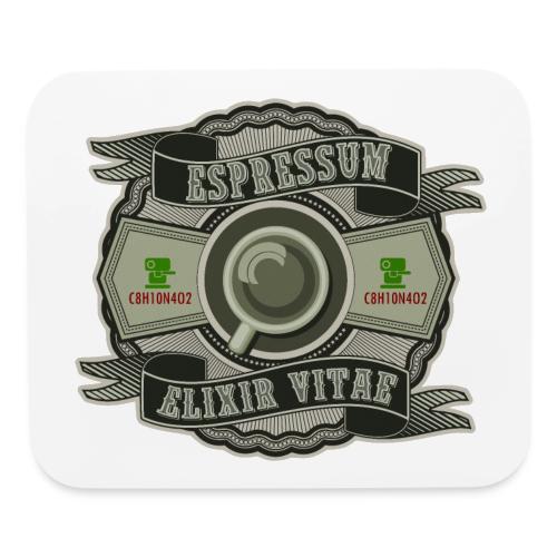 Esspressum Elixir Vitae - Mouse pad Horizontal