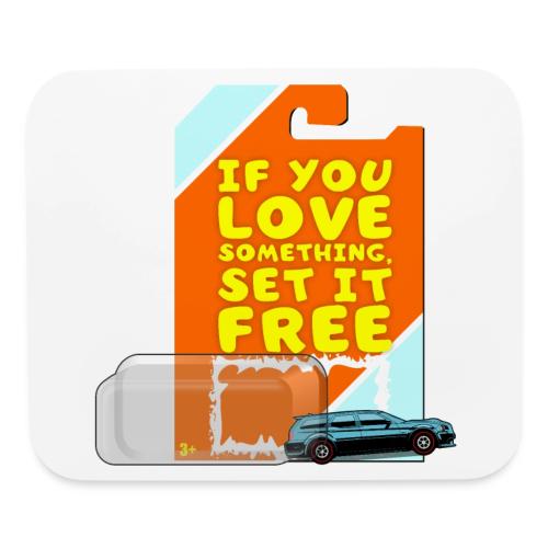 Set It Free Diecast Car Collector 1:64 Scale Gift - Mouse pad Horizontal